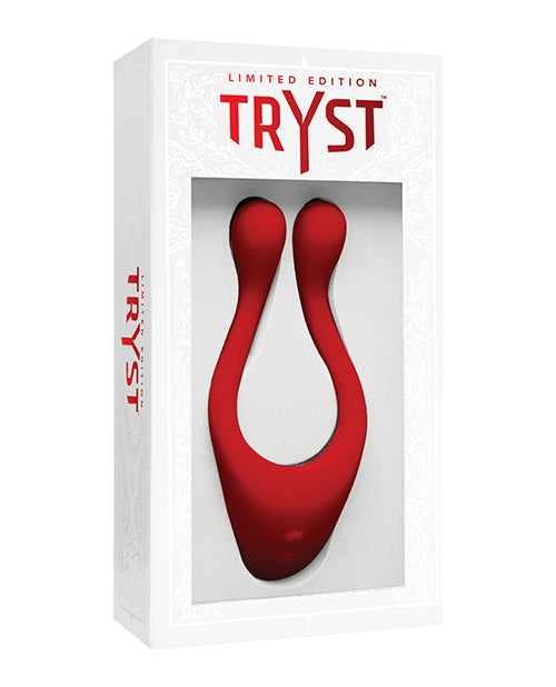 Tryst Bendable Multi Zone Massager Limited Edition - Red - Casual Toys