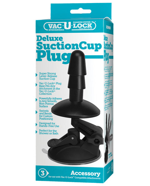 Vac-u-lock Deluxe Suction Cup Plug Accessory - Casual Toys