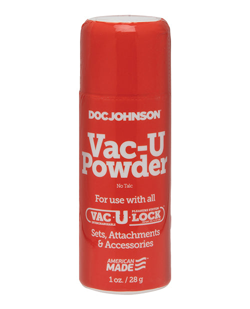 Vac-u-lock Powder Lubricant - White - Casual Toys