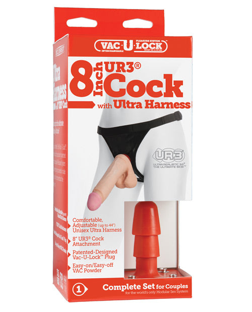 Ultra Harness 2 Ultraskyn Cock - Casual Toys