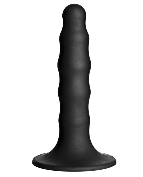 Vac-u-lock Ripple Vibrating Pleasure Set - Black - Casual Toys