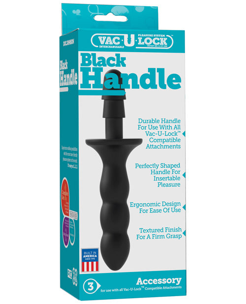 Vac-u-lock Handle - Black - Casual Toys
