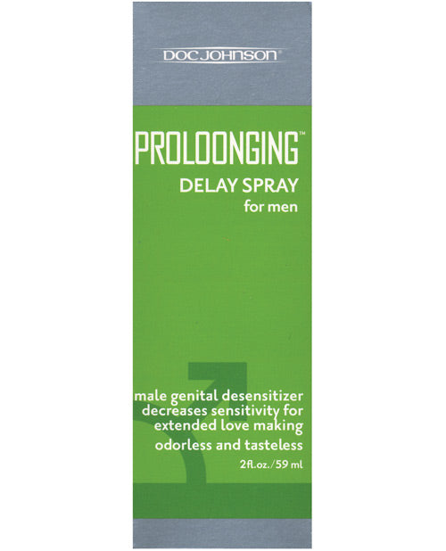 Prolonging Spray - 2 Oz - Casual Toys