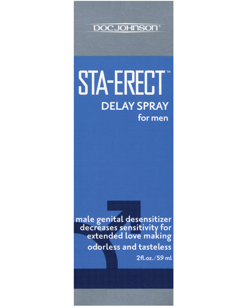 Sta-erect Spray - 2 Oz - Casual Toys