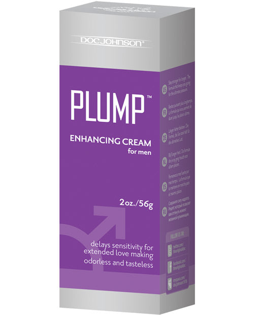 Plump Enhancement Cream For Men - 2 Oz Tube - Casual Toys
