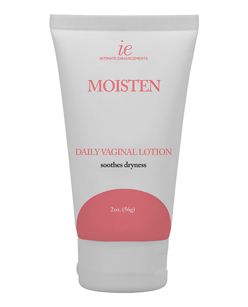 Intimate Enhancements Moisten Daily Vaginal Lotion - 2 Oz