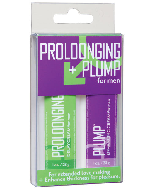 Plump & Prolonger Enhancement Cream For Men - Pack Of 2 - Casual Toys