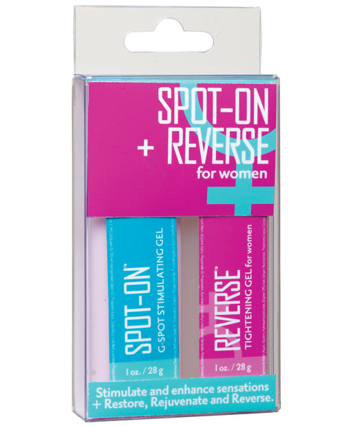 Spot On & Reverse Creams For Women - Pack Of 2 - Casual Toys