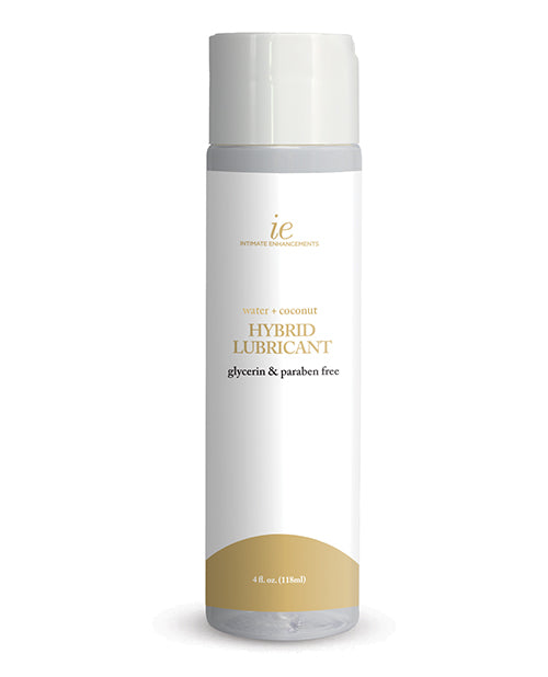 Intimate Enhancements Hybrid Lubricant - 4 Oz Water-coconut