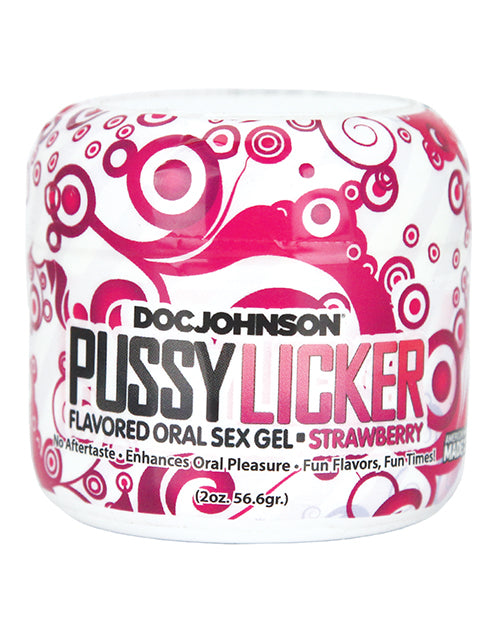 Pussy Licker - 2 Oz Strawberry - Casual Toys