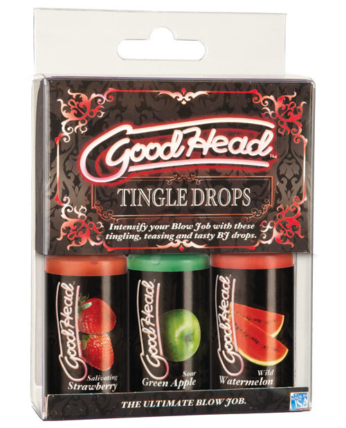 Good Head Tingle Drops - Casual Toys