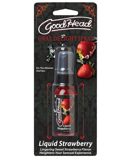 Goodhead Oral Delight Spray - Stawberry - Casual Toys