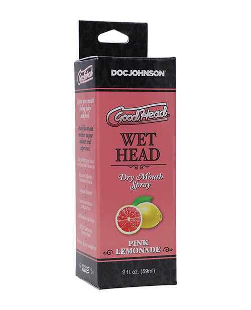 Goodhead Wet Head Dry Mouth Spray - 2 Oz - Casual Toys