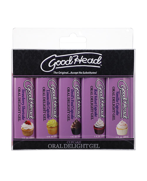 Goodhead Tropical Fruits Oral Delight Gel - Asst. Flavors Pack Of 5 - Casual Toys