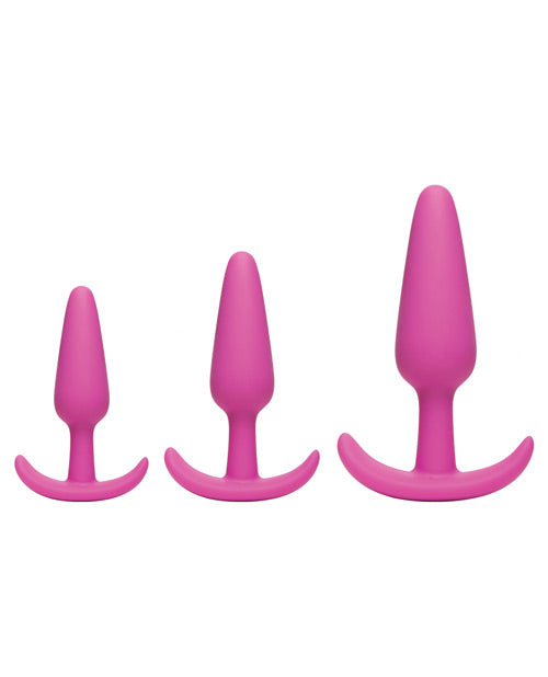 Mood Naughty 1 Anal Trainer Set - Set Of 3 - Casual Toys