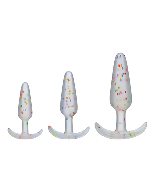 Mood Pride Anal Trainer Set - Multi Colored Set Of 3 - Casual Toys