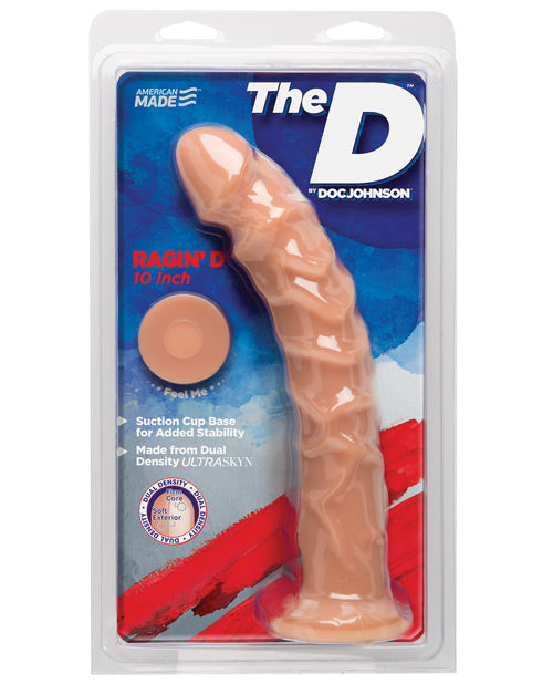 "The D 10"" Ragin'" - Casual Toys