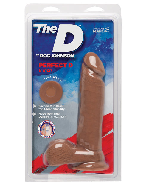The D 8" Perfect D W-balls - Caramel - Casual Toys