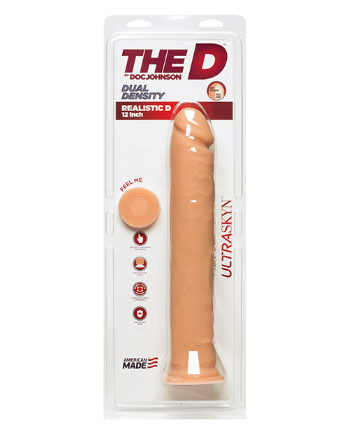 "The D 12"" Realistic D" - Casual Toys