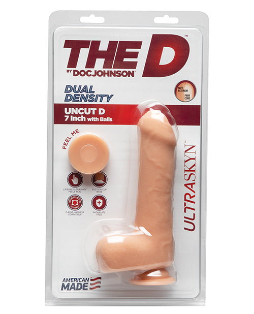 "The D 7"" Uncut D W/balls" - Casual Toys