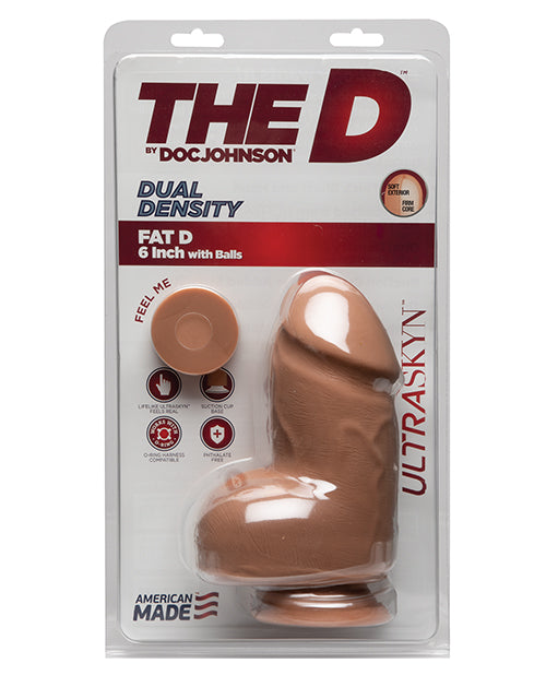 "The D 6"" Fat D with balls" - Casual Toys