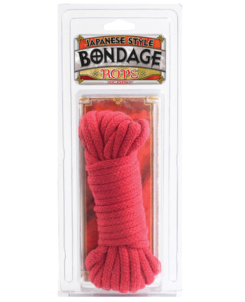 Japanese Style Bondage Cotton Rope - Casual Toys