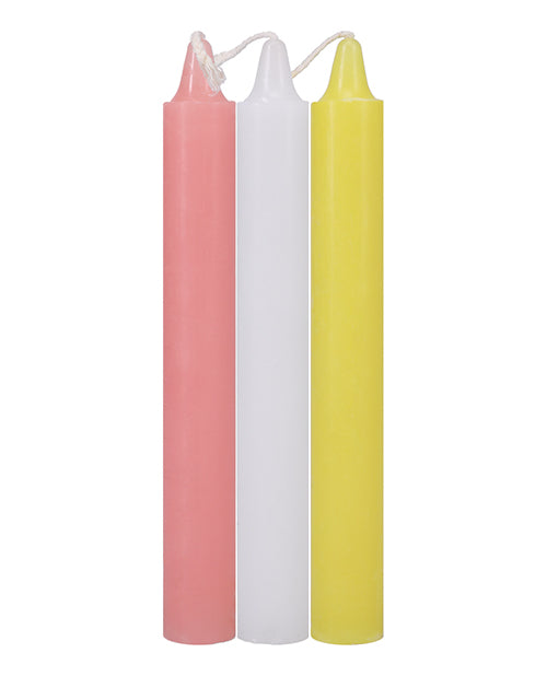 Japanese Drip Candles - Pack Of 3 - Casual Toys