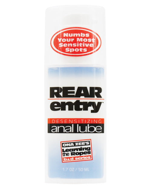 Rear Entry Desensitizing Anal Lube - Casual Toys