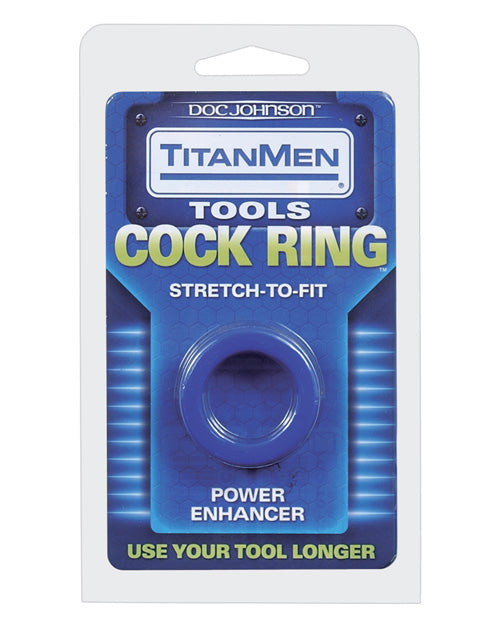 Titanmen Tools Cock Ring - Casual Toys