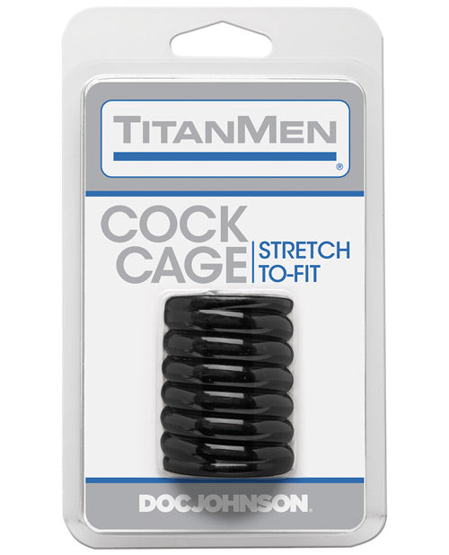 Titanmen Tools Cock Cage - Casual Toys