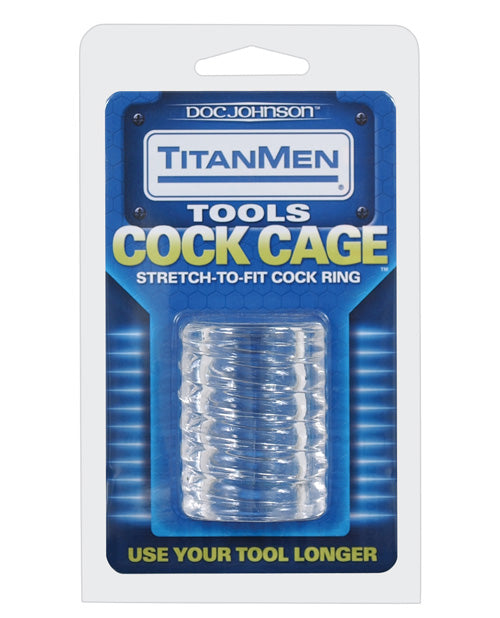 Titanmen Tools Cock Cage - Casual Toys