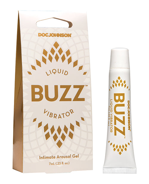 Buzz Original Liquid Vibrator Intimate Arousal Gel - .26 Oz - Casual Toys
