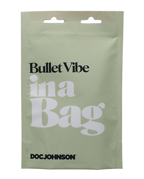 In A Bag Bullet Vibe - Black
