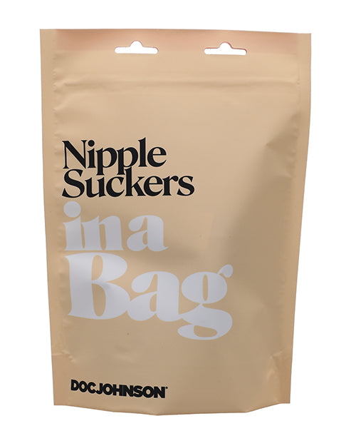 In A Bag Nipple Suckers - Black