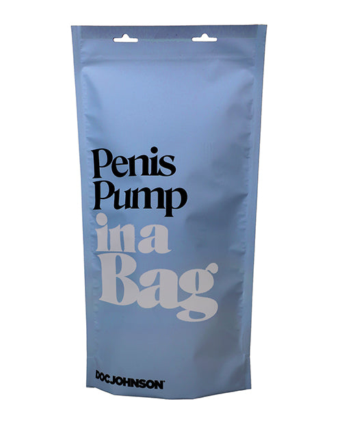 In A Bag Penis Pump - Clear