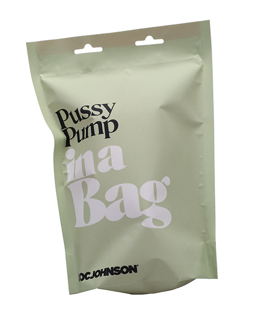 In A Bag Pussy Pump - Pink