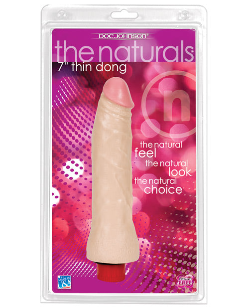 The Naturals Thin Vibe - Flesh - Casual Toys