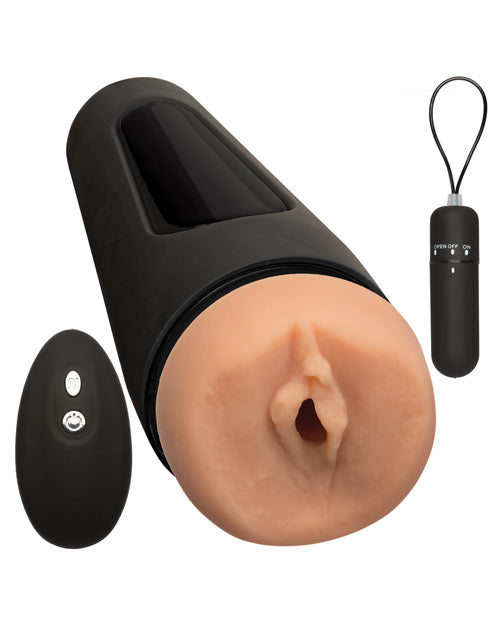 Main Squeeze Original Vibro Pussy - Flesh - Casual Toys