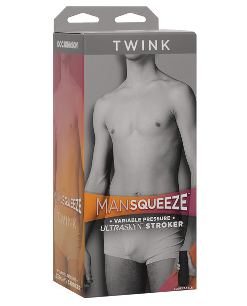 Man Squeeze Twink Ass - Vanilla - Casual Toys