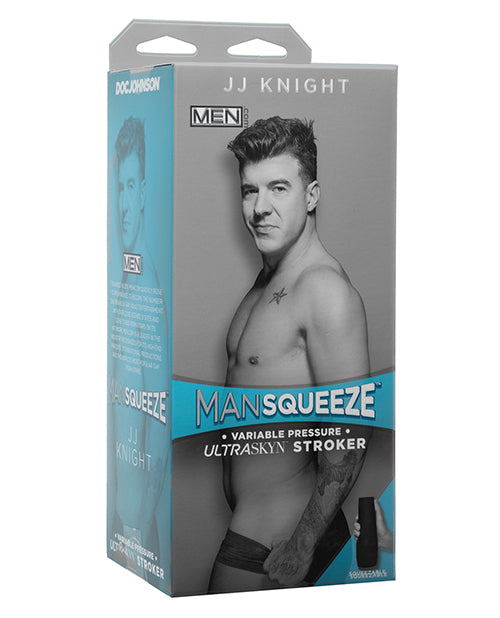 Man Squeeze Ultraskyn Ass Stroker - Jj Knight - Casual Toys