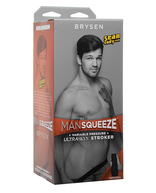 Man Squeeze Ultraskyn Ass Stroker - Brysen - Casual Toys