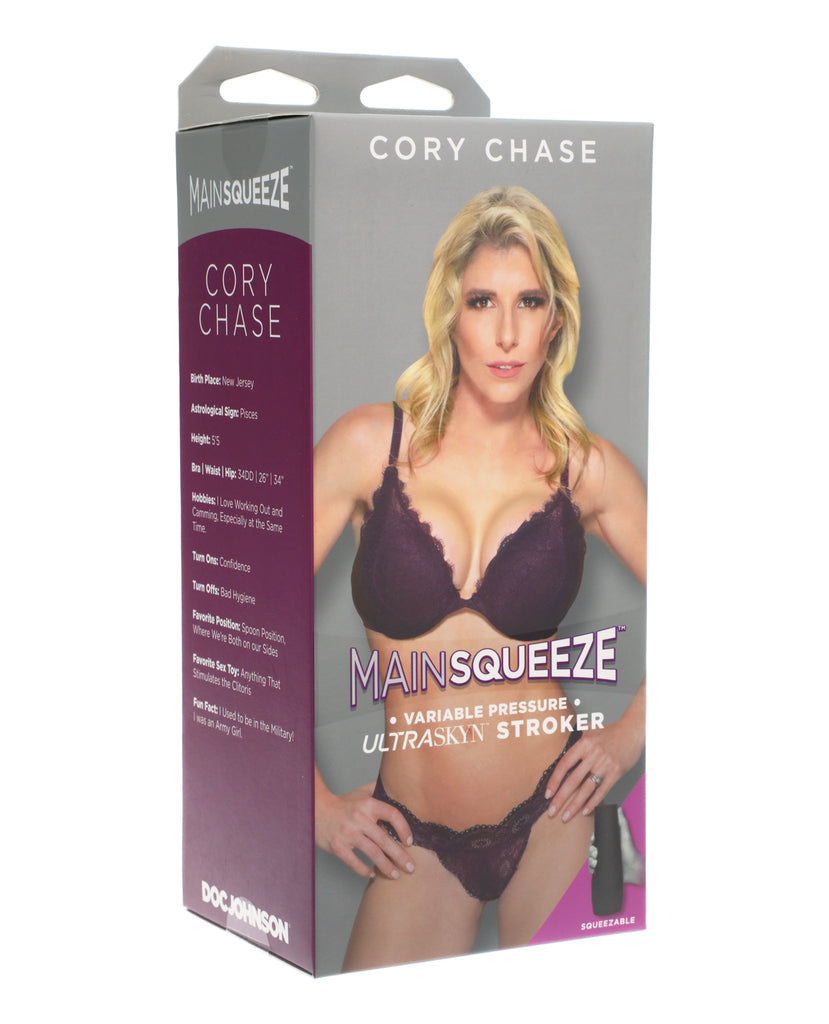 Main Squeeze Ultraskyn Pussy Stroker - Cory Chase - Casual Toys