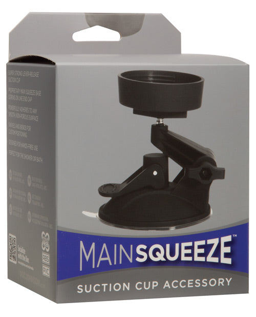 Main Squeeze Suction Cup Accessory - Black - Casual Toys
