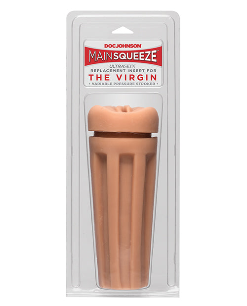 Main Squeeze The Virgin Replacement Sleeve - Vanilla - Casual Toys
