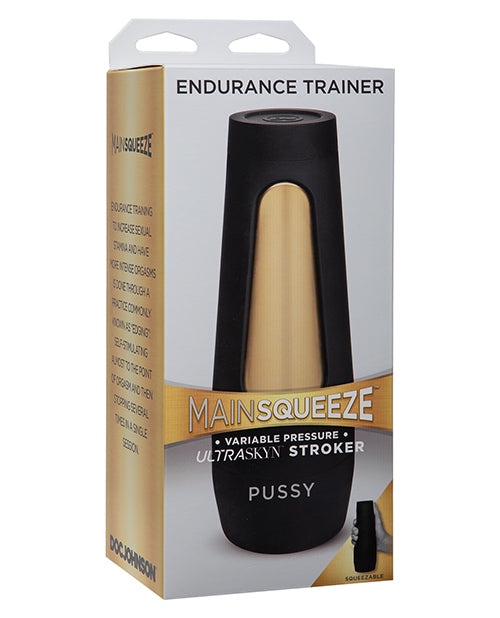 Main Sqeeze Endurance Trainer Stroker - Pussy - Casual Toys