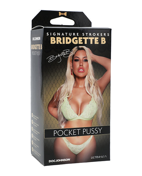 Signature Strokers Ultraskyn Pocket Pussy - Bridgette B - Casual Toys