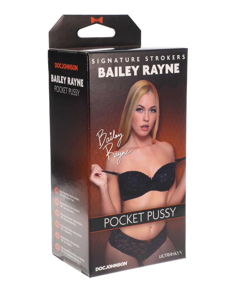 Signature Strokers Ultraskyn Pocket Pussy Camgirls - Bailey Rayne - Casual Toys