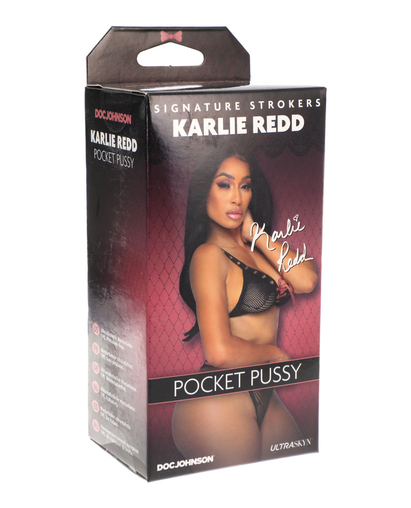 Signature Strokers Ultraskyn Pocket Pussy Celebrity Girls - Karlie Redd - Casual Toys