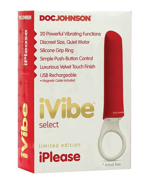 Ivibe Select Iplease Limited Edition - Red-white - Casual Toys