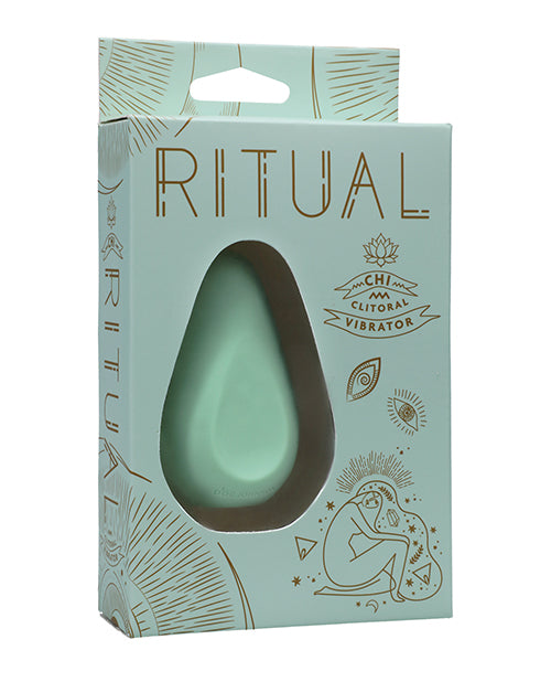 Ritual Chi Rechargeable Silicone Clit Vibe - Mint